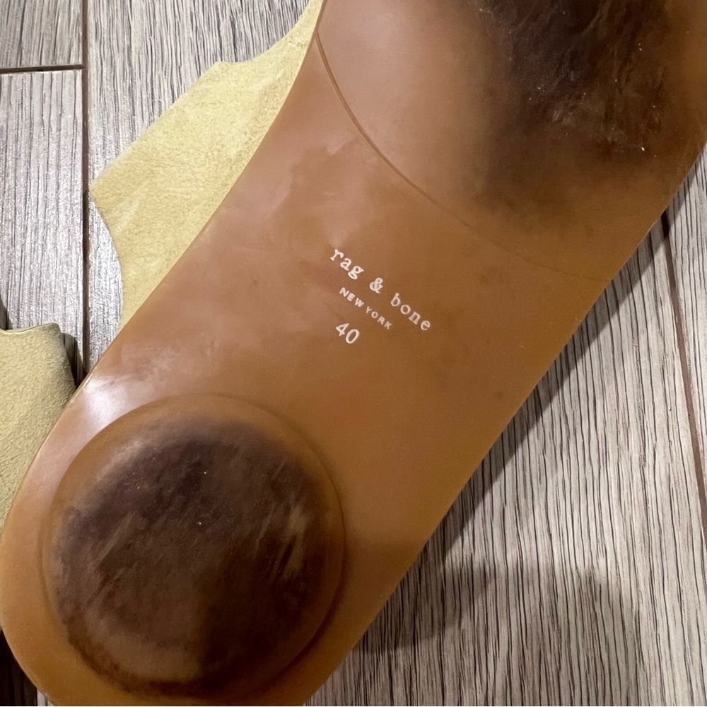 Rag & Bone Avost Suede Sandals - Picture 11 of 11